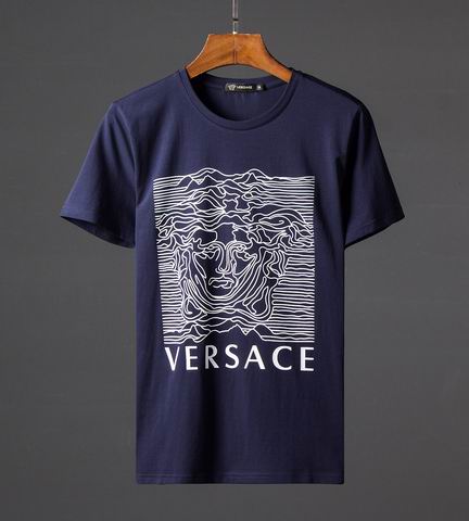 Versace short round collar T man M-5XL-045